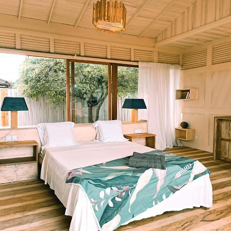 Tribal Green Camp-Private Room 3 Sant'Ana Exterior foto