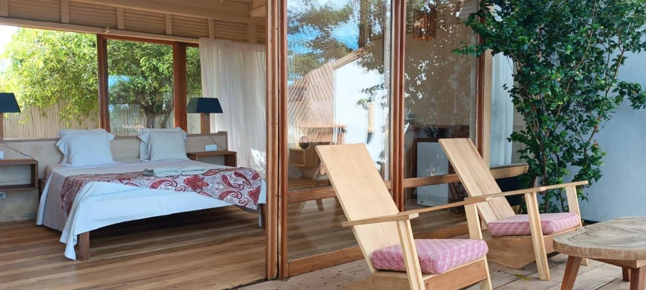 Tribal Green Camp-Private Room 3 Sant'Ana Exterior foto